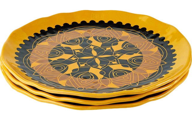 Rebel Outdoor Dessertteller 22 Cm Braun – Bild 5