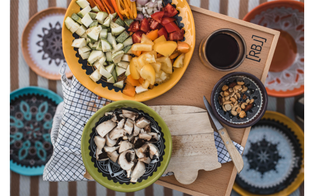 Rebel Outdoor Melaminschale 11 Cm Braun – Bild 6