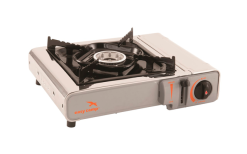 Easy Camp Tour Gaskocher Automatische Piezozündung 2200 W