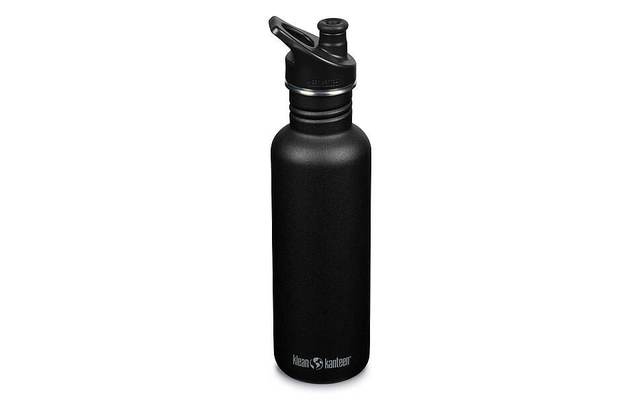 Klean Kanteen Classic Sport Cap Brushed Stainless 800ml – Bild 2