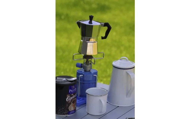 Origin Outdoors Espressokocher Bellanapoli 3 Tassen Schwarz – Bild 3