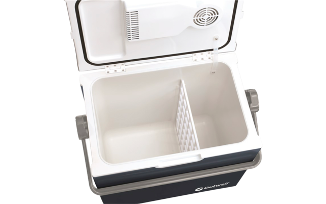 Outwell Ecocool Lite 24 Liter 12 V / 230 V Dunkelblau – Bild 2