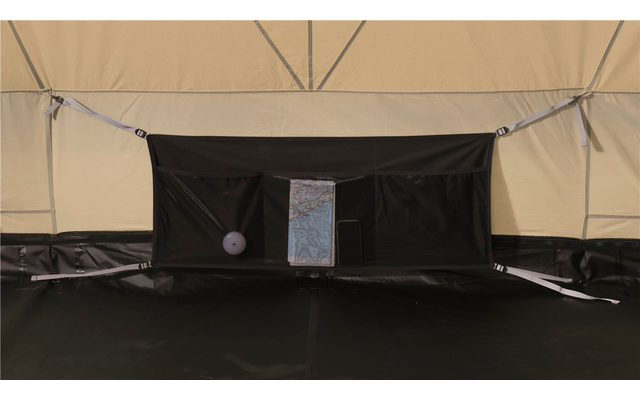 Robens Organizer Mit Fächern 100 X 40 Cm Schwarz