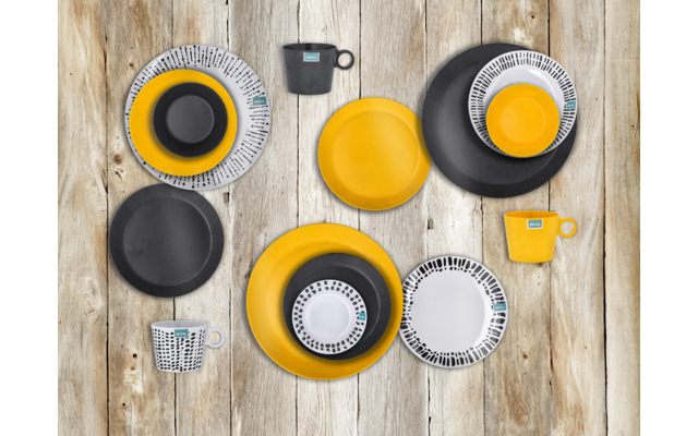 Mepal Flow Essteller 260 Mm Ocean Blue – Bild 7