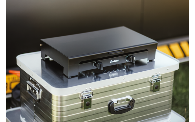 Enders Campingkocher Dalgety 2 Schwarz – Bild 2