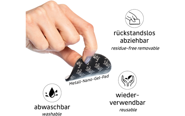 Silwy® Porzellan Magnet-Espressotassen 2er-Set (70 Ml) – Bild 4