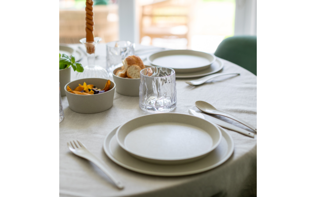 Koziol Rio Besteckset 3 Teilig Nature Desert Sand