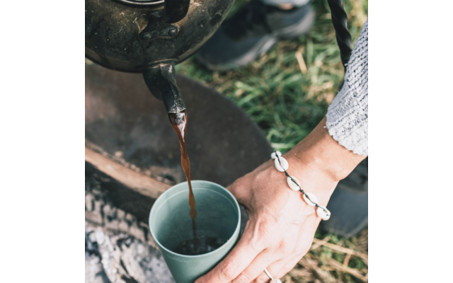 Light My Fire MyCup´n Lid Large Kaffeebecher Sandygreen – Bild 4