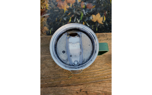 Origin Outdoors Edelstahl Isolierbecher Color 0,35 Liter Schwarz – Bild 4