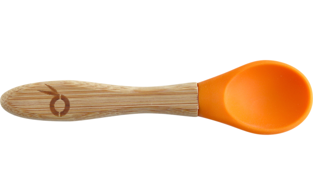 Pandoo Bambus Und Silikon Kinderlöffel Set 5 Teilig