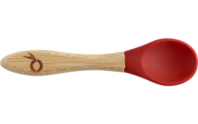 Pandoo Bambus Und Silikon Kinderlöffel Set 5 Teilig – Bild 3