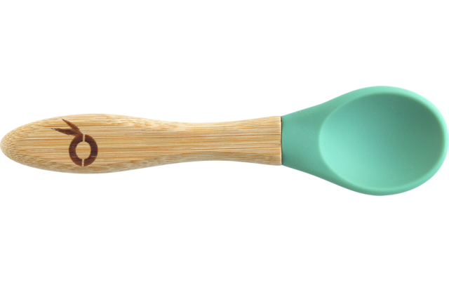 Pandoo Bambus Und Silikon Kinderlöffel Set 5 Teilig – Bild 4