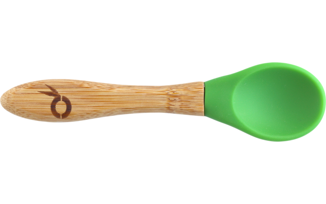 Pandoo Bambus Und Silikon Kinderlöffel Set 5 Teilig – Bild 5