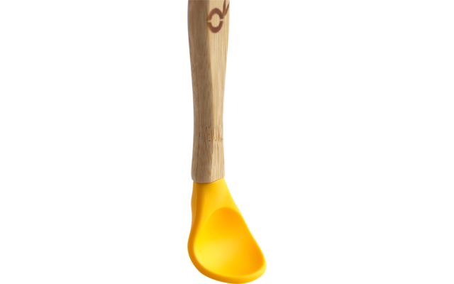 Pandoo Bambus Und Silikon Kinderlöffel Set 5 Teilig – Bild 6