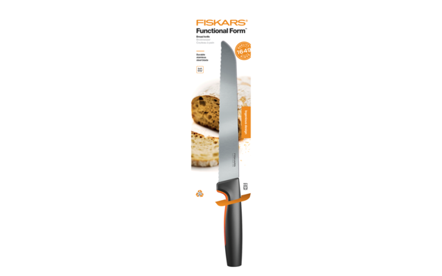 Fiskars Functional Form Brotmesser 34,2 Cm – Bild 2