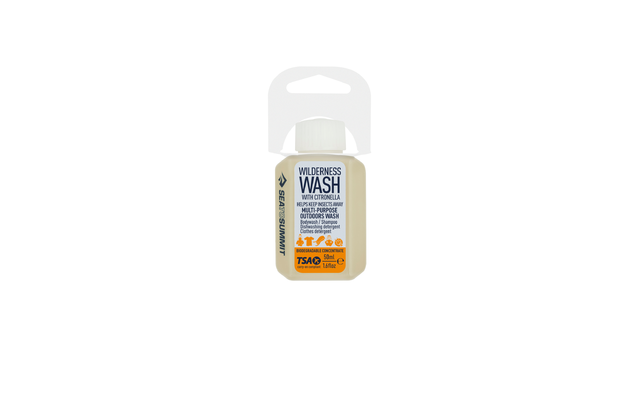 Sea To Summit Wilderness Wash Wasch- Und Spülmittel 40 Ml – Bild 2
