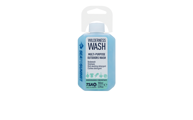 Sea To Summit Wilderness Wash Wasch- Und Spülmittel 40 Ml