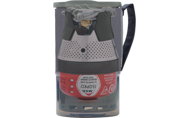 MSR Wind Burner Campingkocher Schwarz – Bild 2