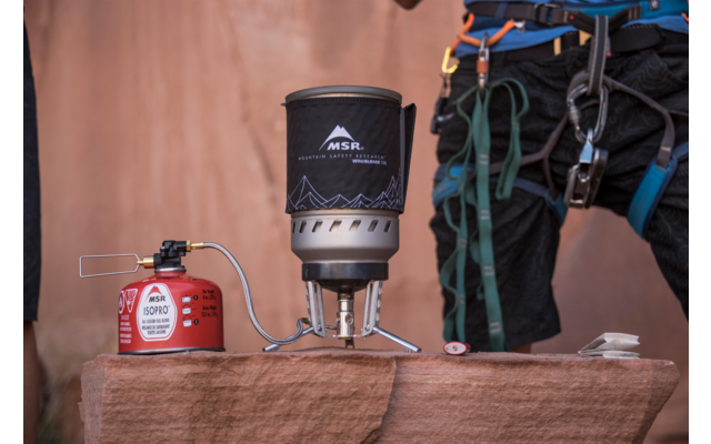 MSR Wind Burner Campingkocher Schwarz – Bild 5
