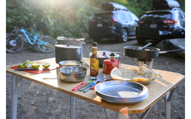 Alpine Edelstahlteller 20,3 Cm – Bild 2