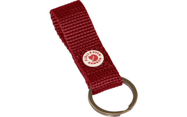 Fjällräven Kanken Schlüsselanhänger True Red – Bild 4