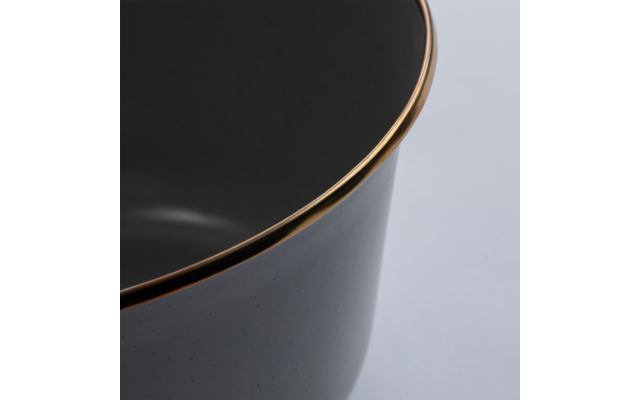 Barebones Schüssel 2 Stück 26 X 13,3 - 22,3 X 10,8 Cm Egg Shell – Bild 2