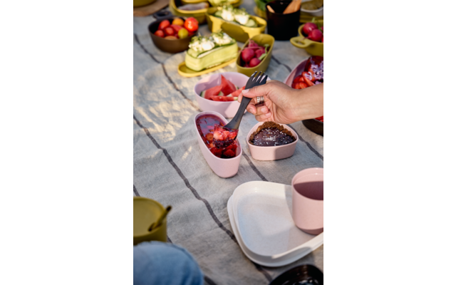 Light My Fire Spork Original Besteck Dustypink – Bild 5