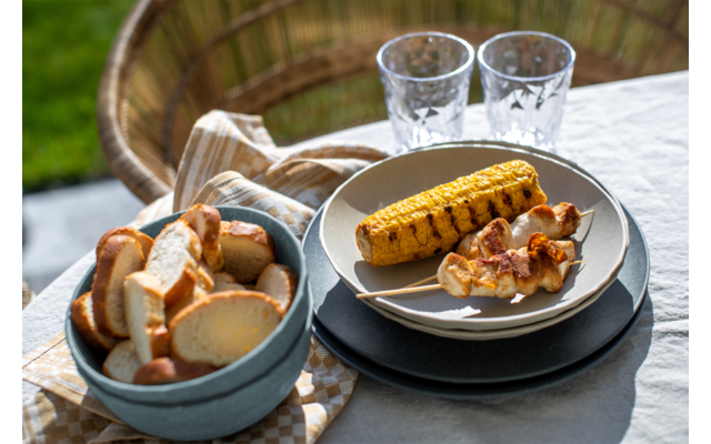 Koziol Club Geschirr-Set 8 Teilig – Bild 4