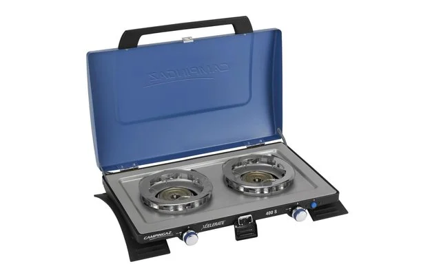 Campingaz 2-Flamm Tischkocher 400 SG 30 Mbar – Bild 2